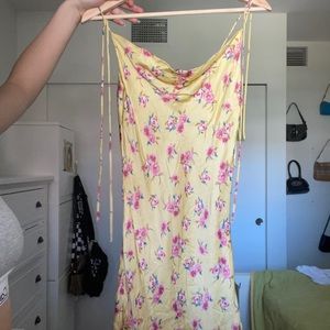 y2k mini dress strapless